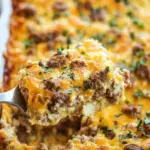 Savory Breakfast Sausage Casserole for Lazy Mornings 42 Breakfast Sausage Casserole