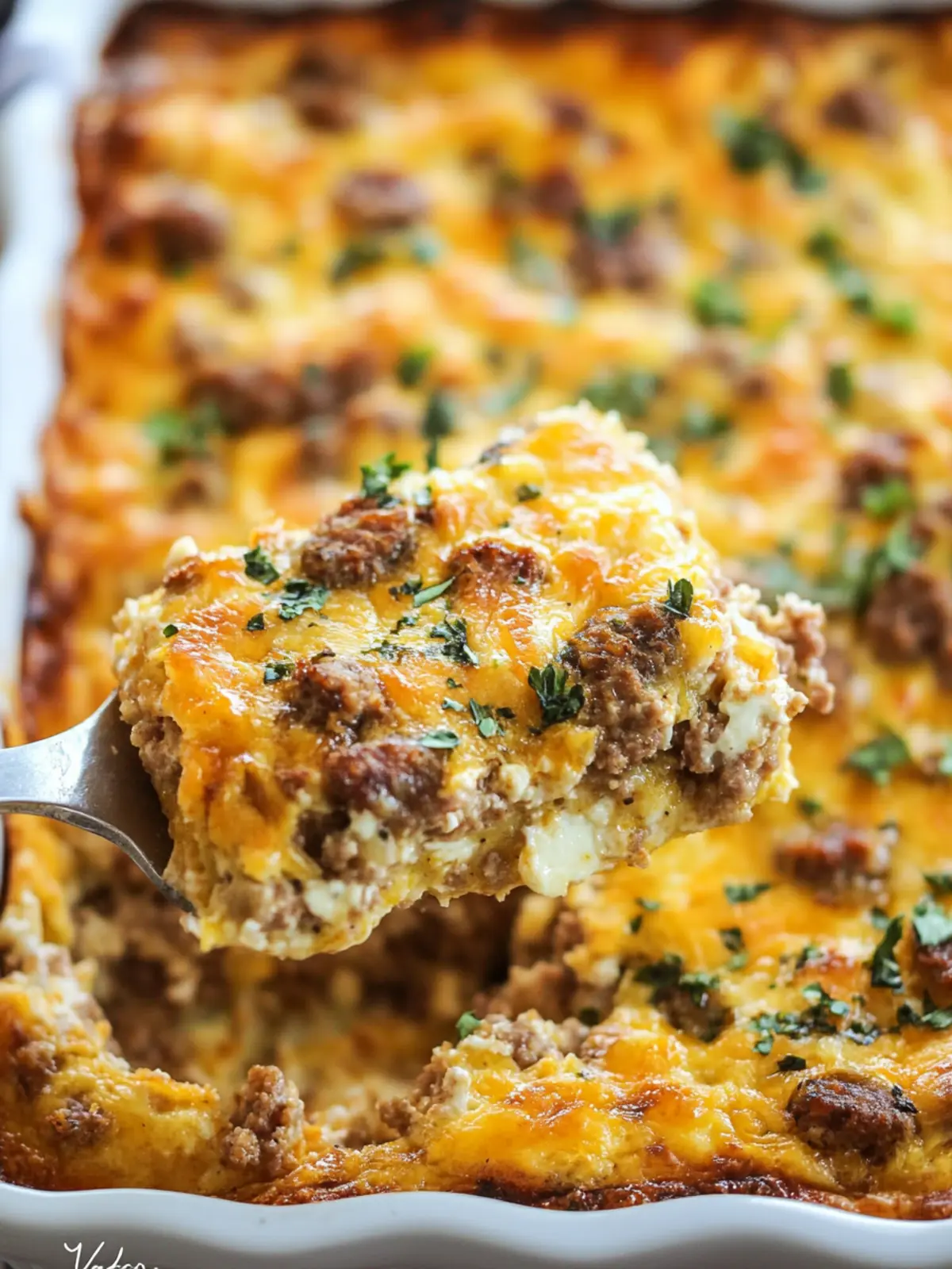 Savory Breakfast Sausage Casserole for Lazy Mornings 5 Breakfast Sausage Casserole