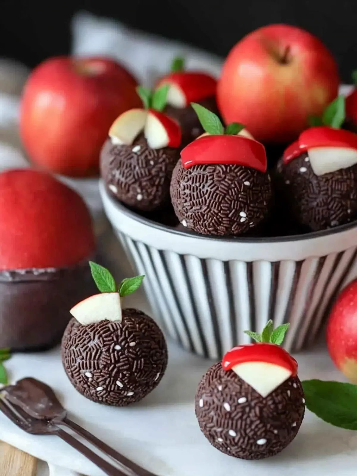 Decadent Apple OREO Balls That Everyone Will Love 3 Apple OREO Balls