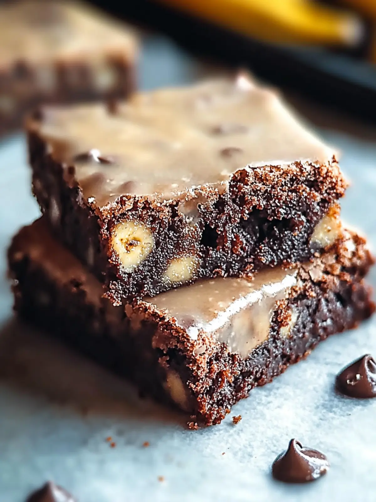 Irresistible Banana Bread Brownies for Chocoholics Unite 2 Banana Bread Brownies