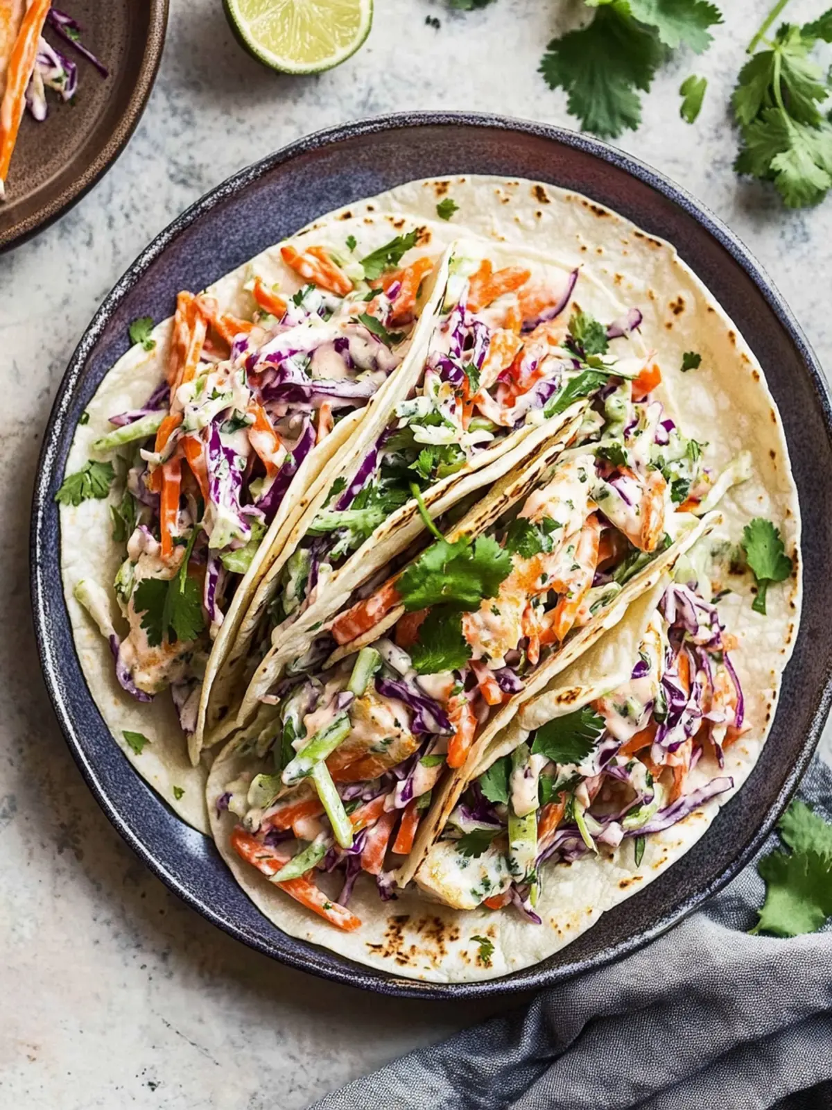 Zesty Slaw for Fish Tacos That Elevates Your Flavor Game 2 Slaw for Fish Tacos