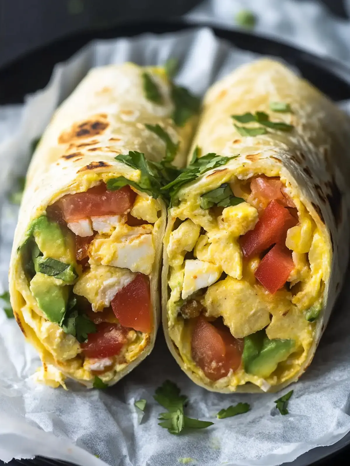 Satisfy Mornings with Low Carb Keto Breakfast Burritos 2 Low Carb Keto Breakfast Burritos