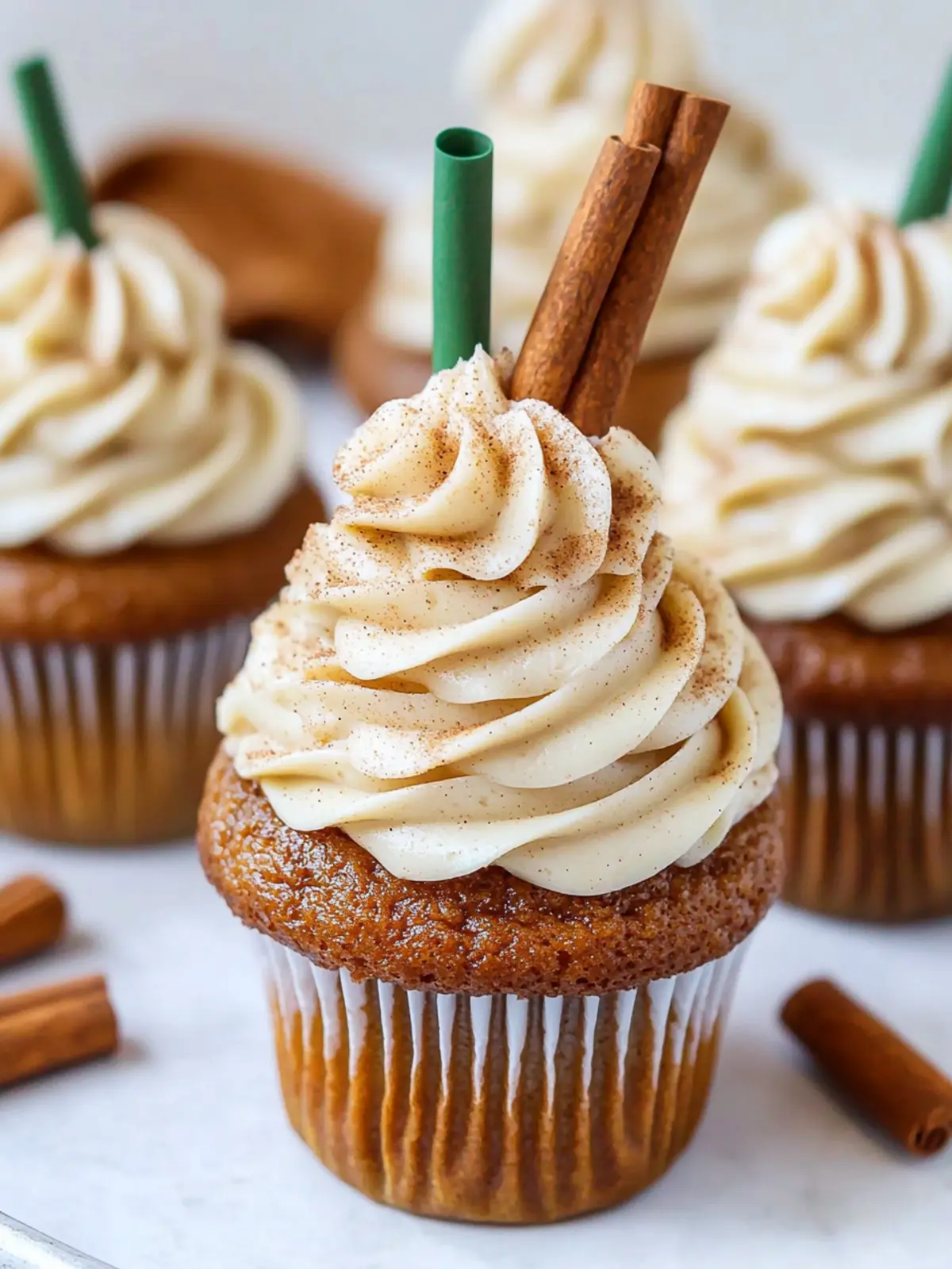 Pumpkin Spice Latte Cupcakes to Savor This Fall Season 4 Pumpkin Spice Latte Cupcakes