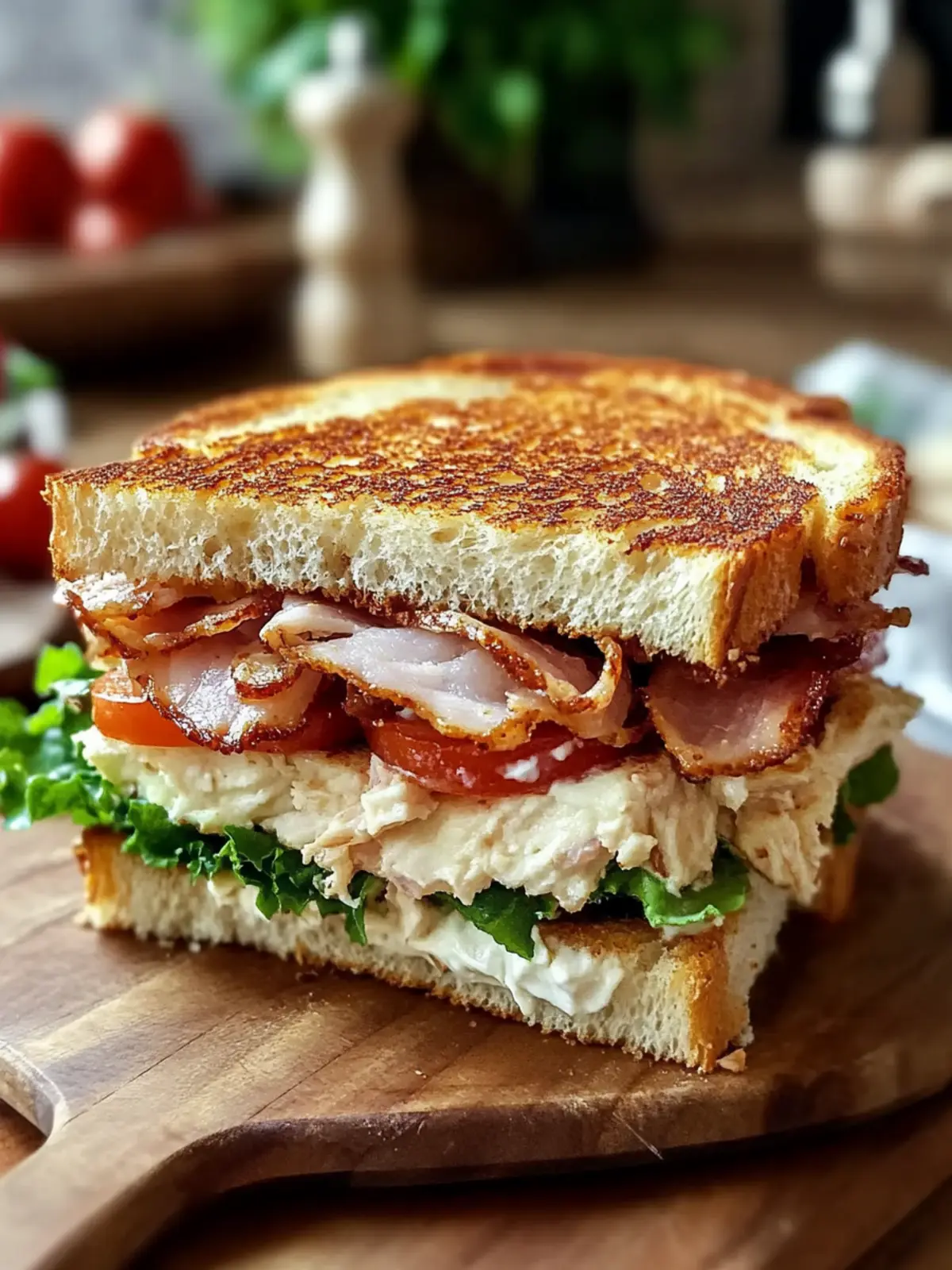 Crispy Ultimate Club Sandwich Recipe That Will Wow Everyone 3 Crispy Ultimate Club Sandwich Recipe