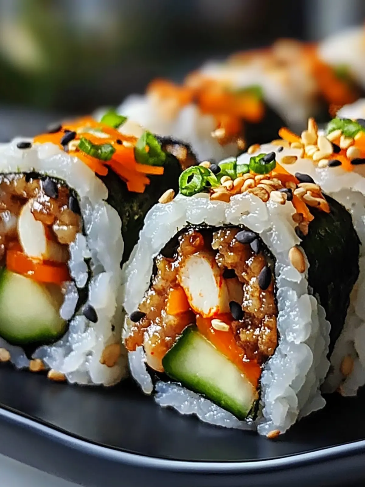 Savory Korean Bulgogi Sushi Rolls for Homemade Delight 5 Korean Bulgogi Sushi Rolls
