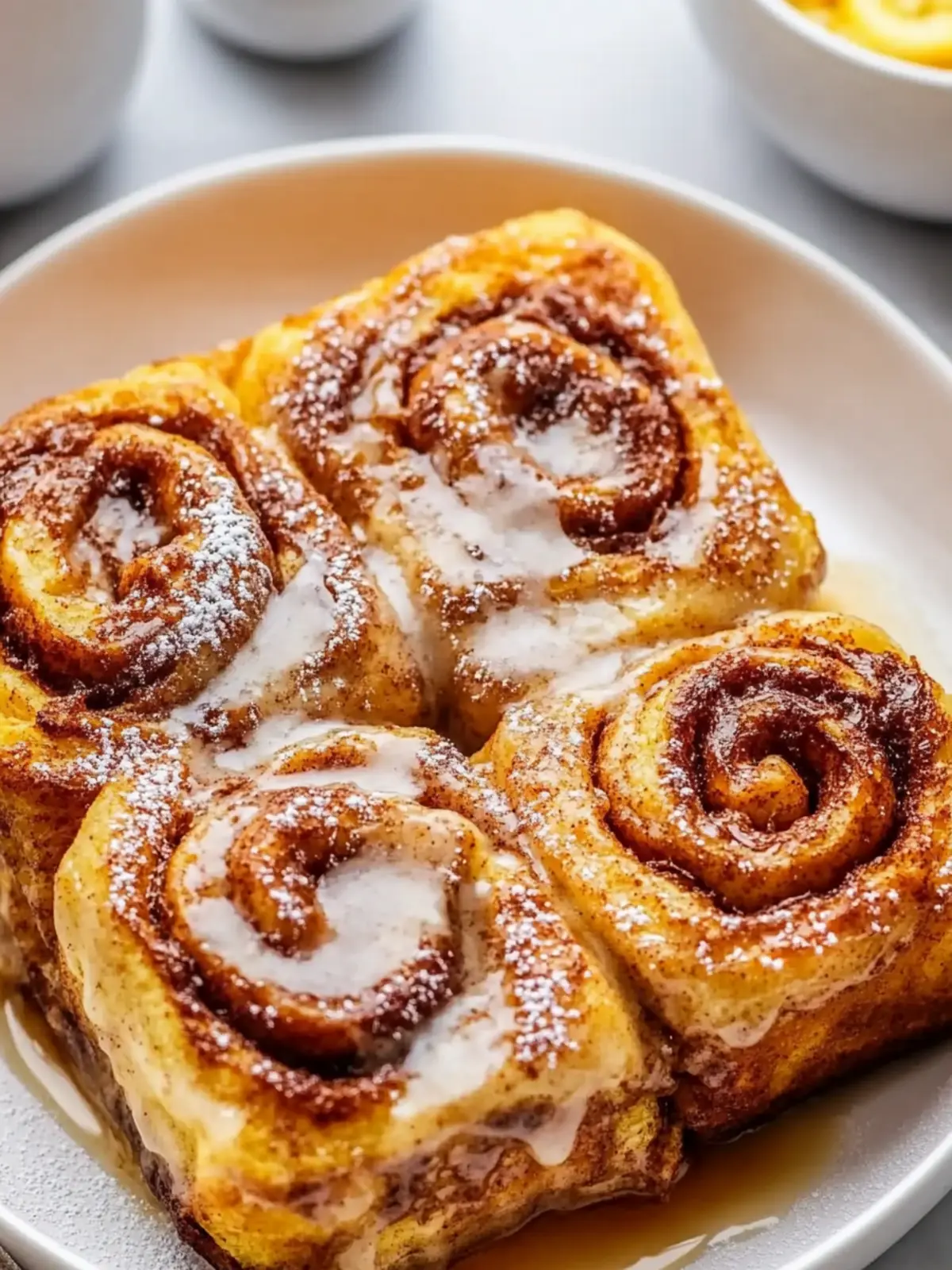 Easy Cinnamon Roll French Toast Bake for Cozy Mornings 2 Easy Cinnamon Roll French Toast Bake