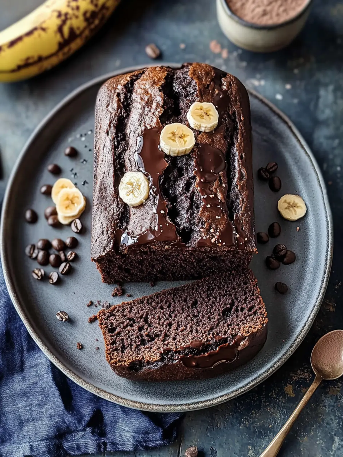 Irresistible Chocolate Espresso Banana Bread Recipe to Savor 5 Chocolate Espresso Banana Bread