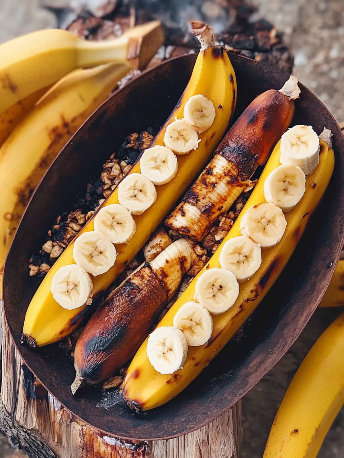 Campfire Banana Boats: Gooey Chocolaty Goodness Awaits 5 Campfire Banana Boats
