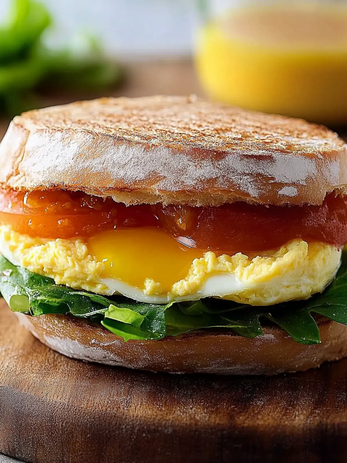 Microwave Egg Sandwich: Quick, Delicious Breakfast Bliss 5 Microwave Egg Sandwich
