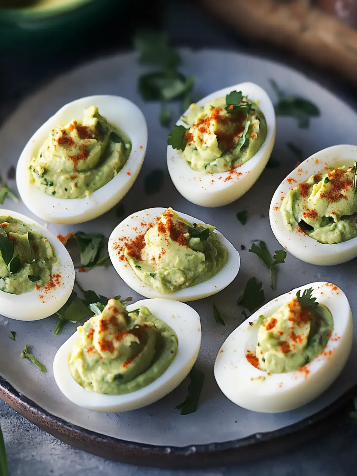 Creamy Avocado Deviled Eggs That Wow Your Taste Buds 2 Avocado Deviled Eggs