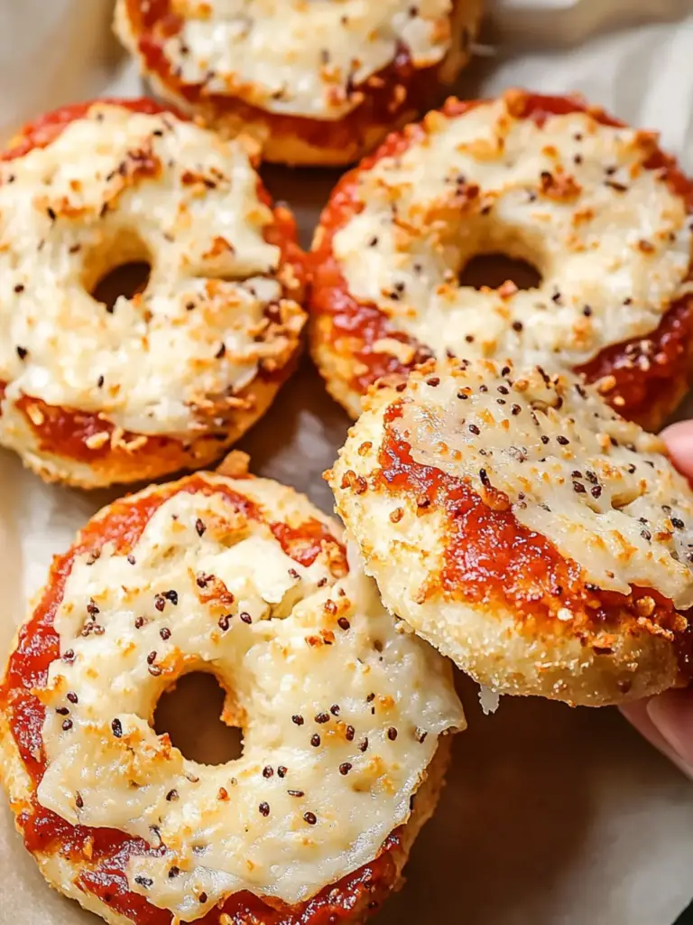 Super Easy Homemade Air Fryer Bagel Bites