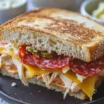 Irresistible TikTok Toasted Turkey Salami Cheese Sandwich Delight 10 TikTok Toasted Turkey Salami Cheese Sandwich