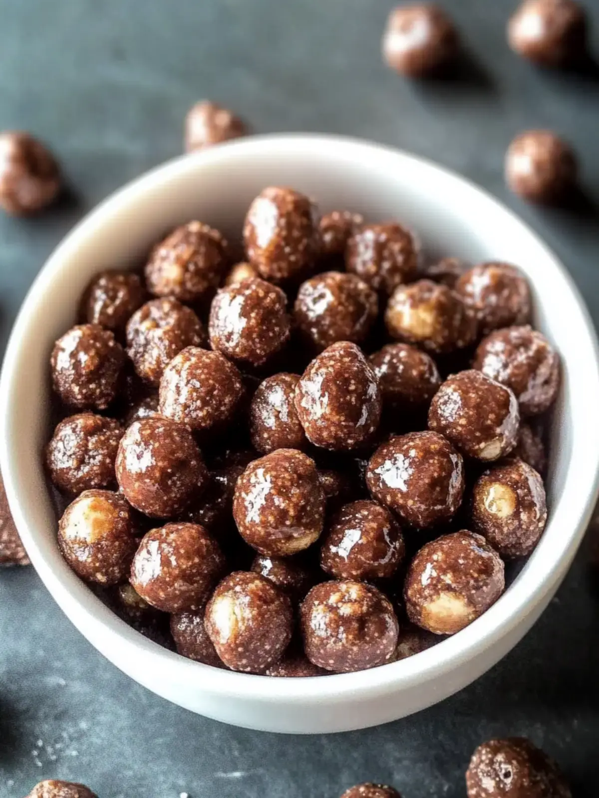 Low Carb Keto Cocoa Puffs for Guilt-Free Snacking Bliss 2 Low Carb Keto Cocoa Puffs