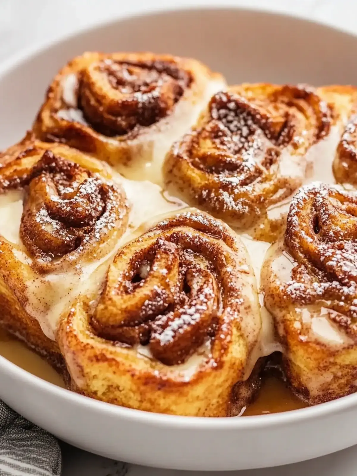 Easy Cinnamon Roll French Toast Bake for Cozy Mornings 5 Easy Cinnamon Roll French Toast Bake