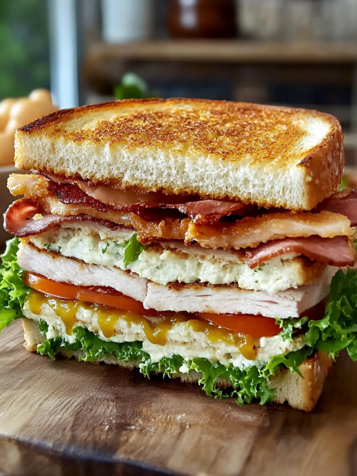 Crispy Ultimate Club Sandwich Recipe That Will Wow Everyone 2 Crispy Ultimate Club Sandwich Recipe