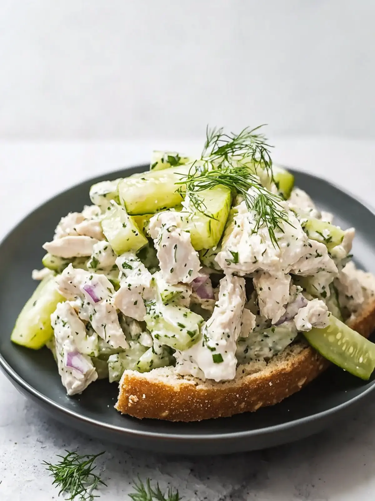 Dill Pickle Chicken Salad that Will Wow Your Taste Buds 4 Dill Pickle Chicken Salad