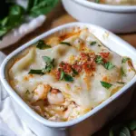 Delicious Chicken and Shrimp Dumpling Lasagna Made Easy 6 Chicken and Shrimp Dumpling Lasagna