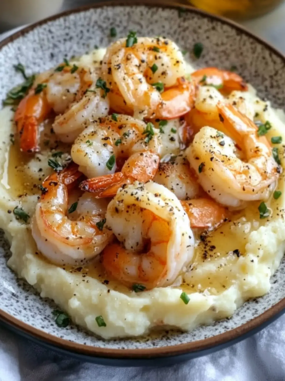Creamy Garlic Shrimp Over Mashed Potatoes for a Cozy Dinner 5 Creamy Garlic Shrimp Over Mashed Potatoes