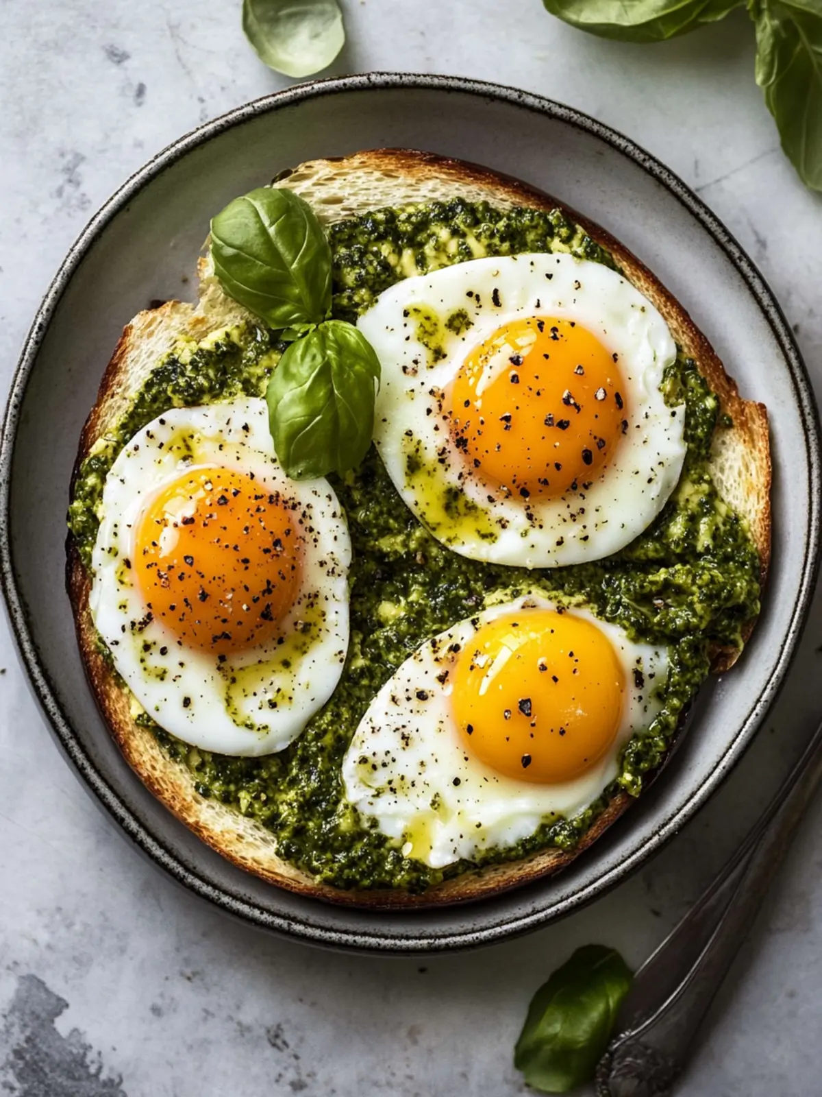 Elevate Breakfast with This Easy Pesto Eggs Recipe! 2 Easy Pesto Eggs Recipe