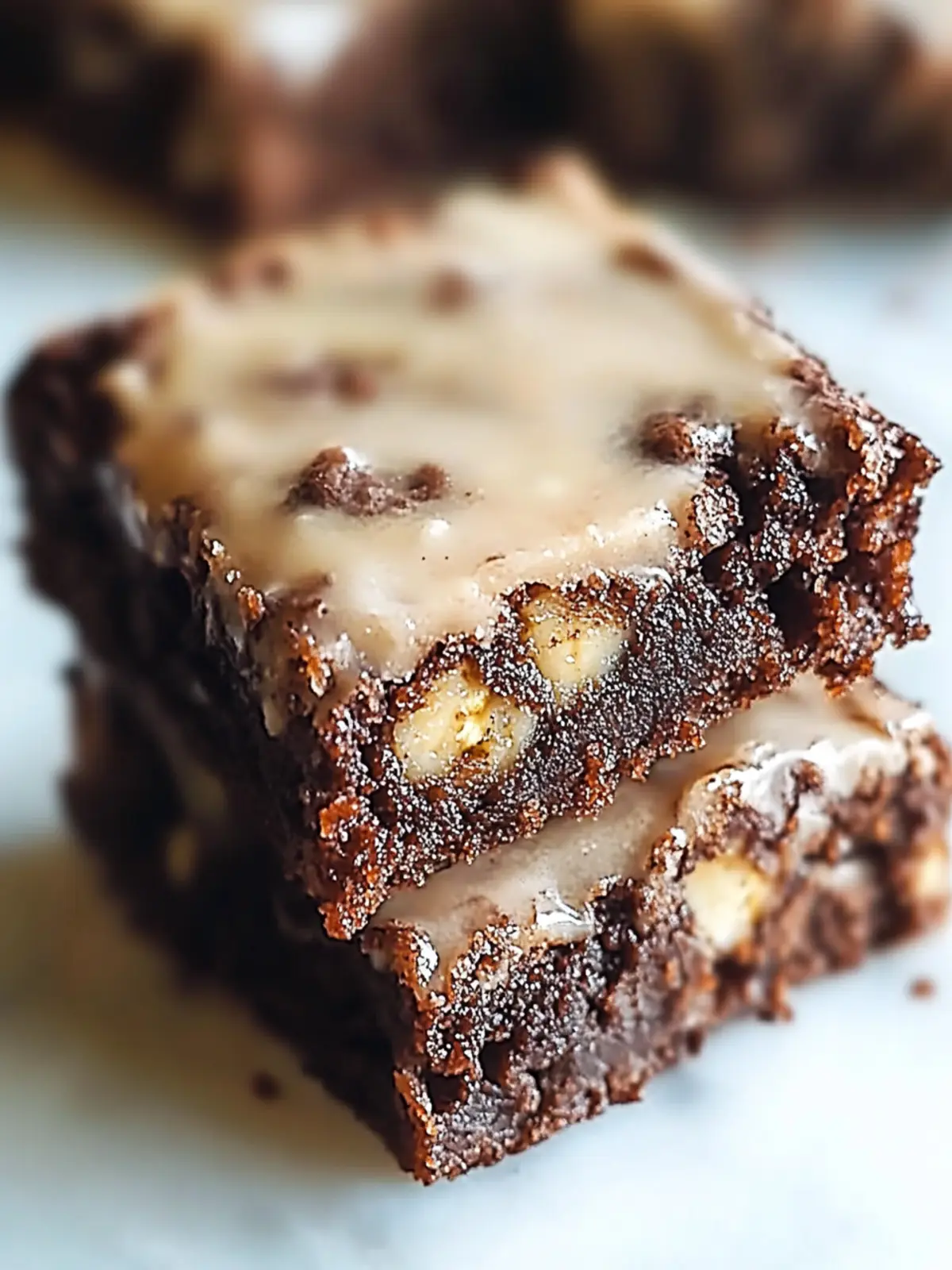 Irresistible Banana Bread Brownies for Chocoholics Unite 4 Banana Bread Brownies