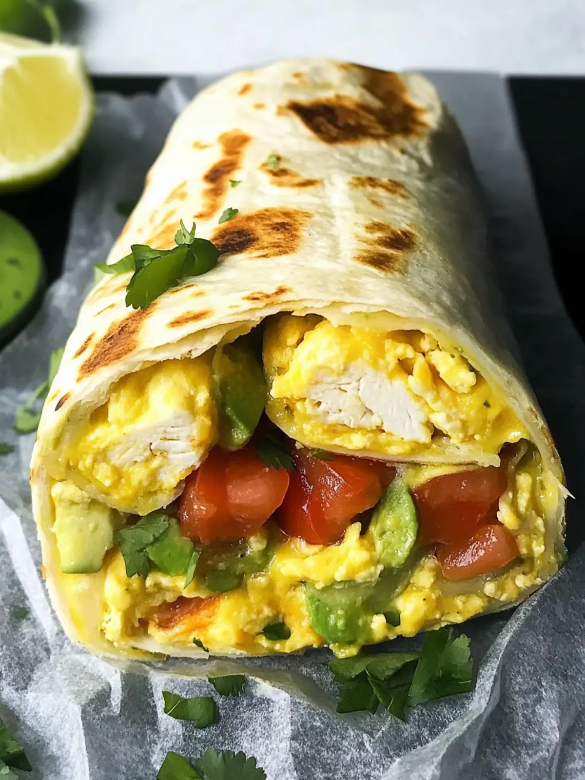 Satisfy Mornings with Low Carb Keto Breakfast Burritos 4 Low Carb Keto Breakfast Burritos