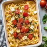 Savory Baked Feta Pasta: Your New Dinner Obsession! 44 Baked Feta Pasta