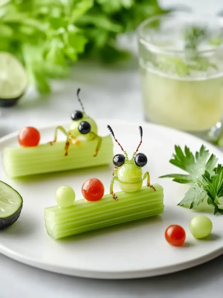 Celery Bug Snacks
