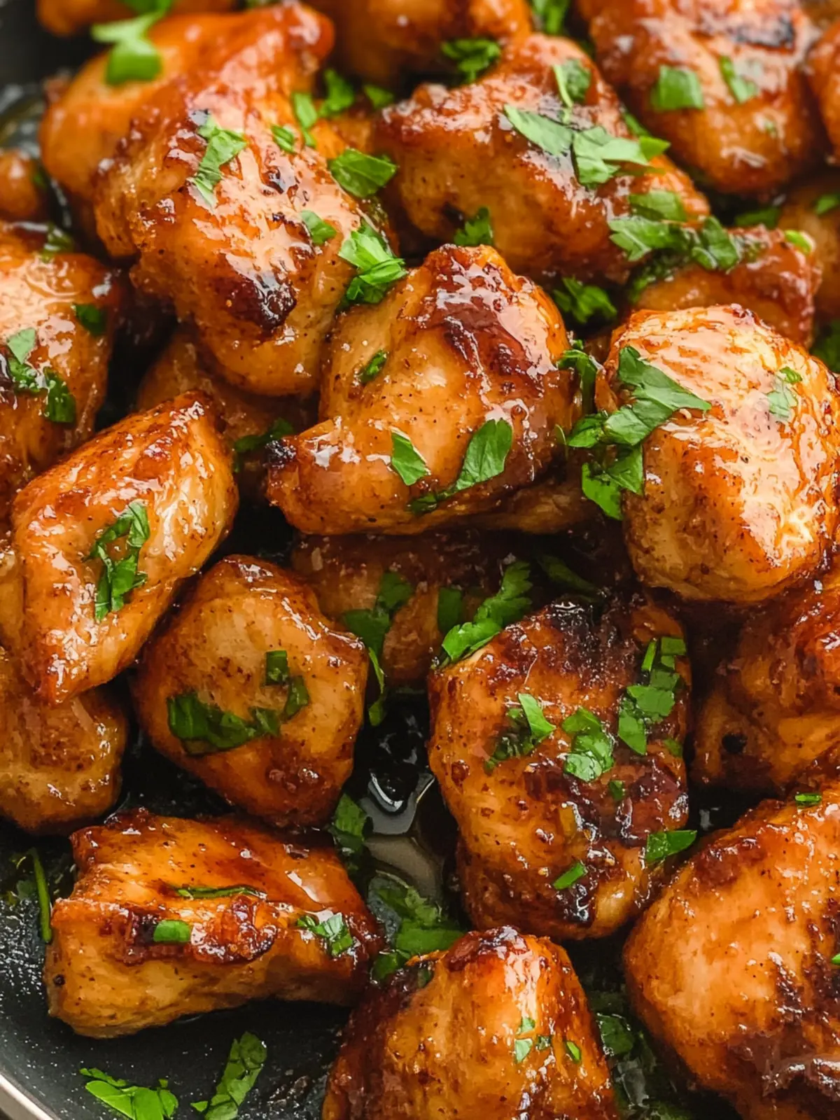 Air Fryer Hot Honey Chicken Bites That Wow with Flavor 4 Air Fryer Hot Honey Chicken Bites (No Breading)