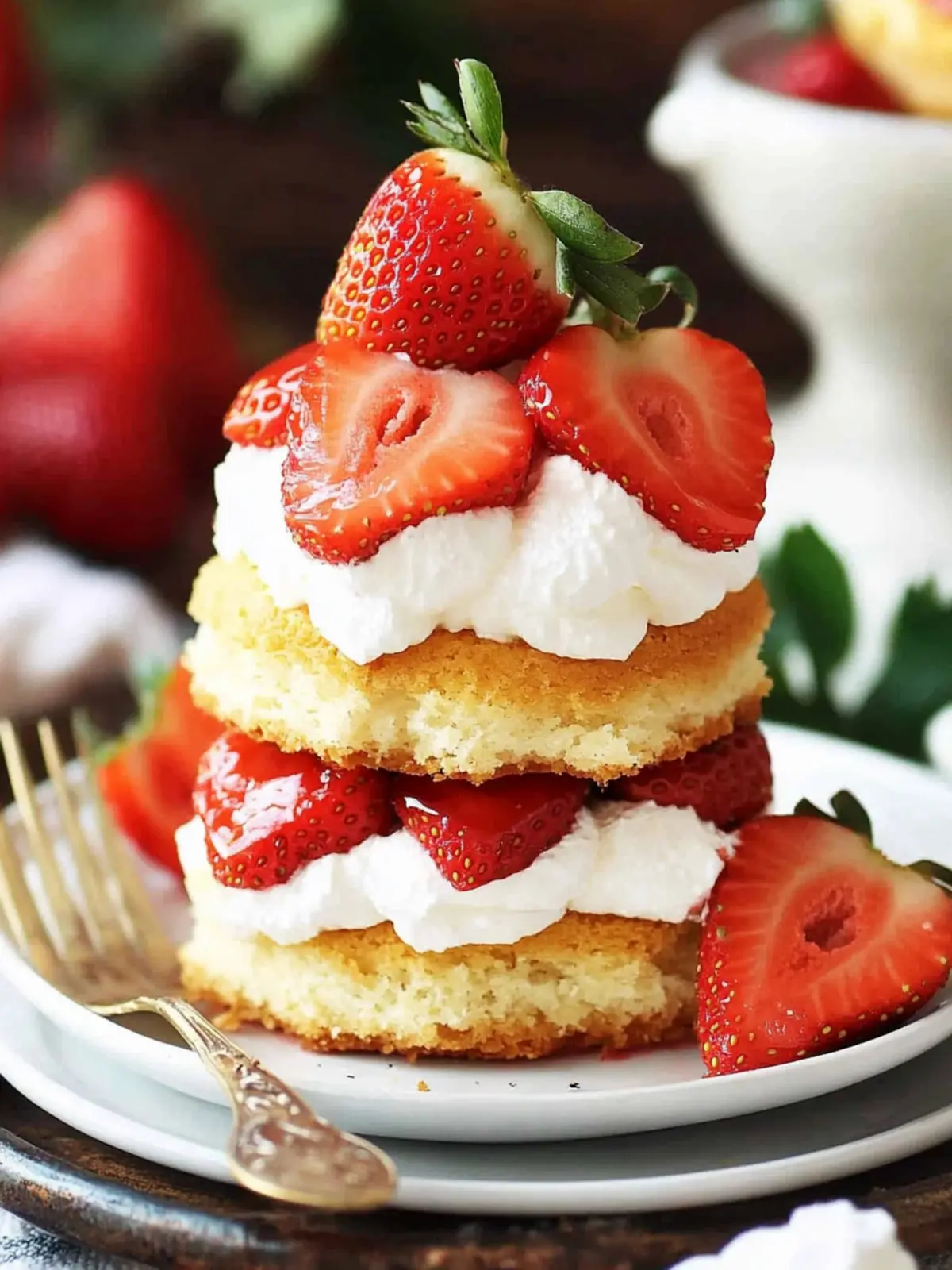 Classic Strawberry Shortcake Bliss You Can Make at Home 5 Classic Strawberry Shortcake