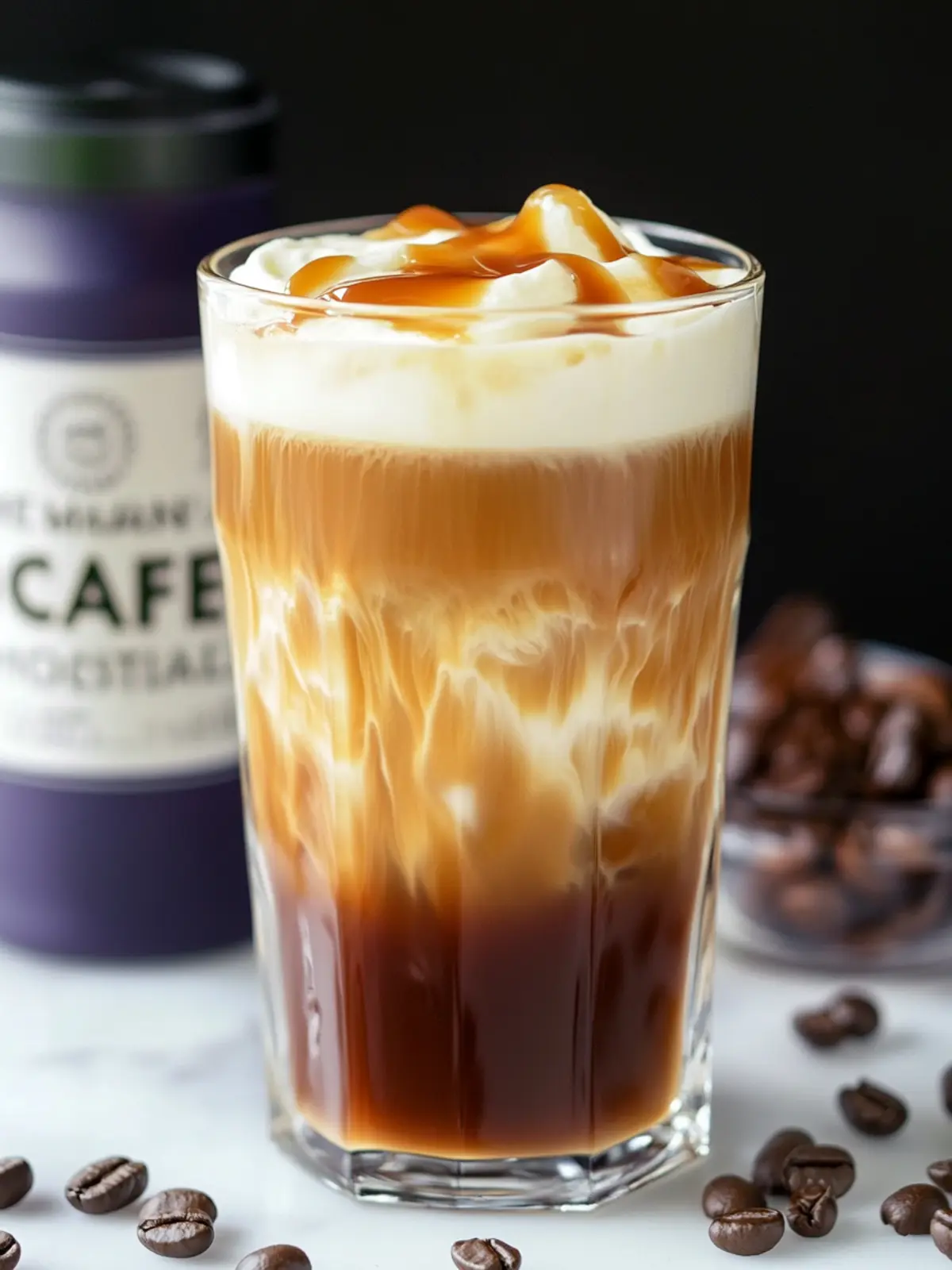 Make Your Day with This Iced Caramel Macchiato Recipe 2 Iced Caramel Macchiato Recipe