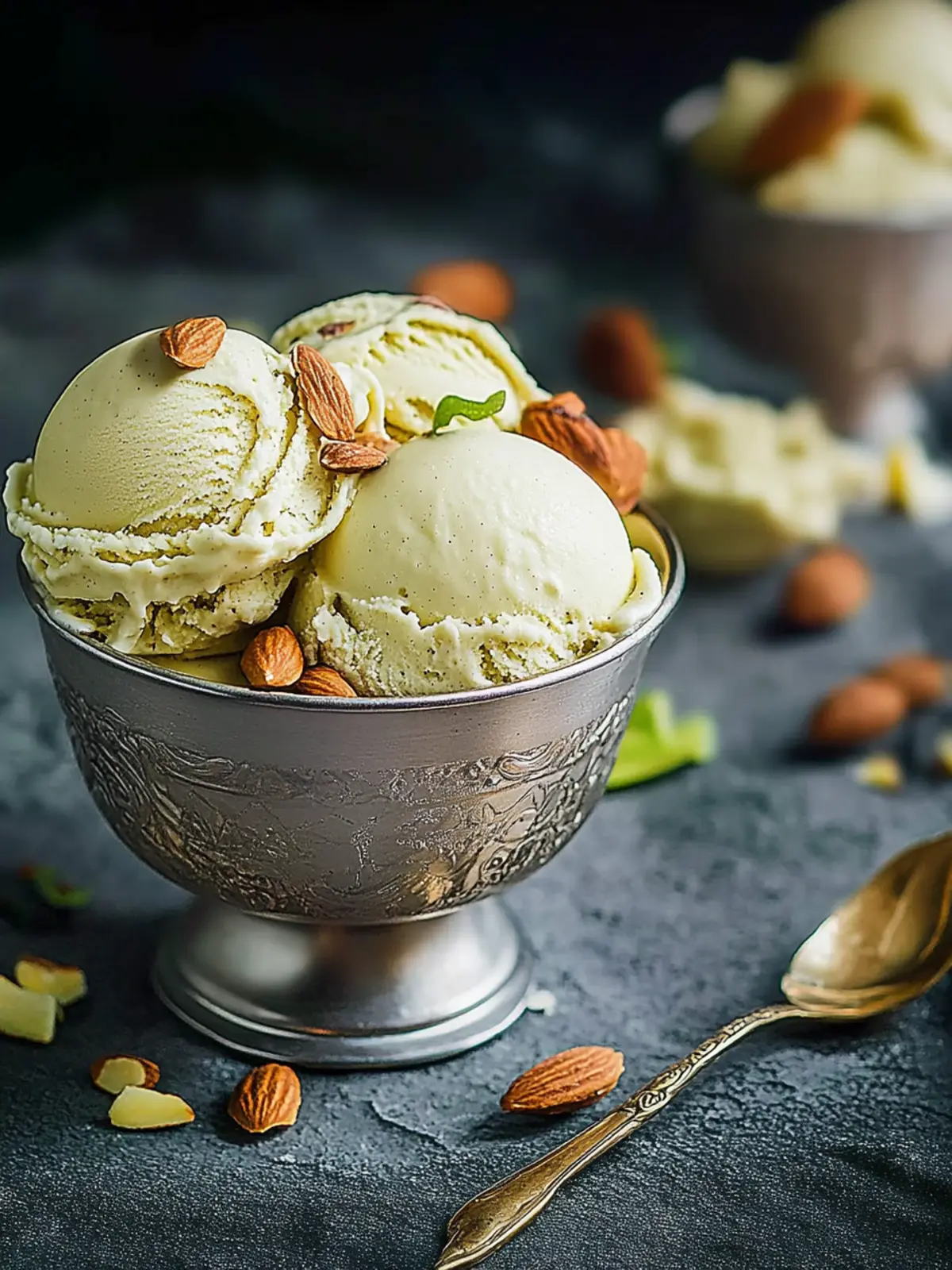 Indulge in Homemade Gelato al Pistacchio Bliss 3 Gelato al pistacchio