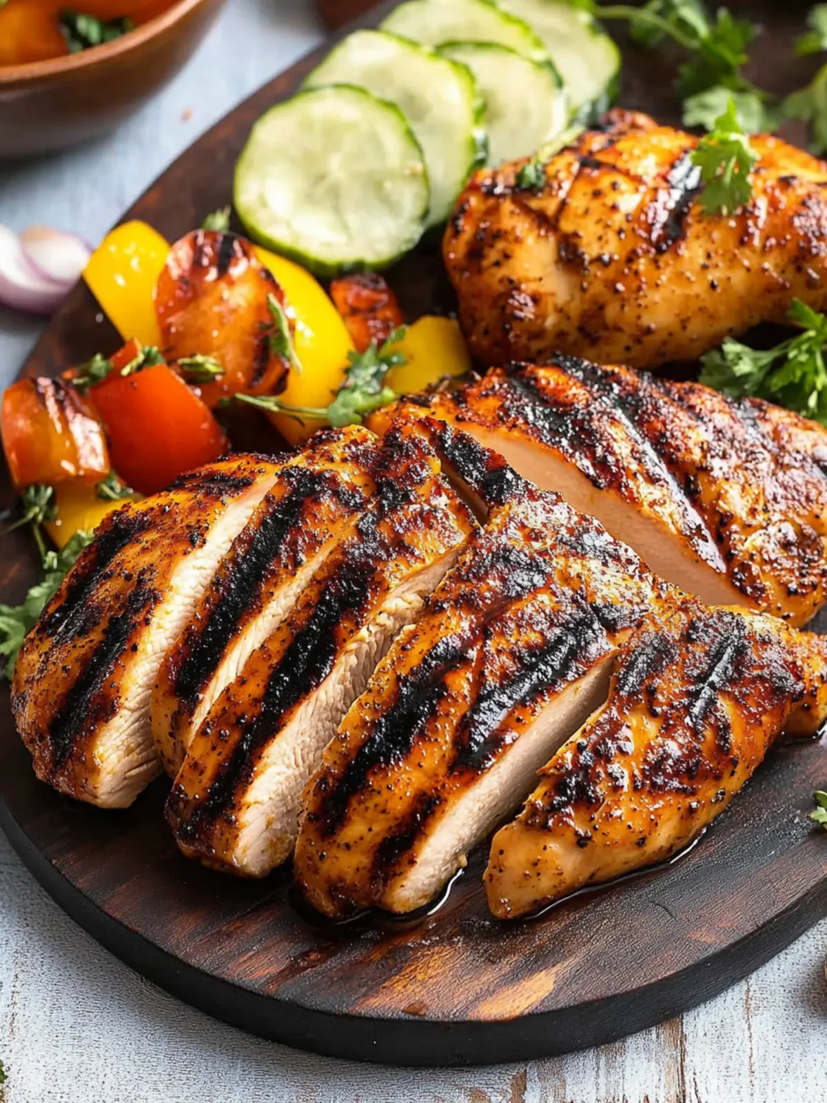 Brined Grilled Chicken That’ll Wow Your Dinner Guests 5 Grilled Chicken