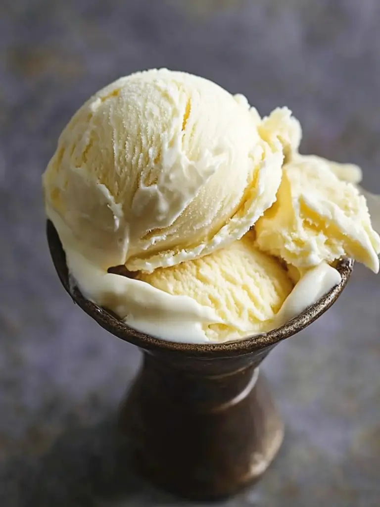 Clotted cream ice cream
