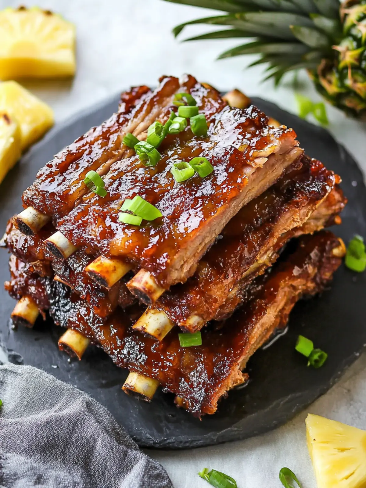 Pineapple Hawaiian Ribs That Will Wow Your Family and Friends 3 Pineapple Hawaiian Ribs