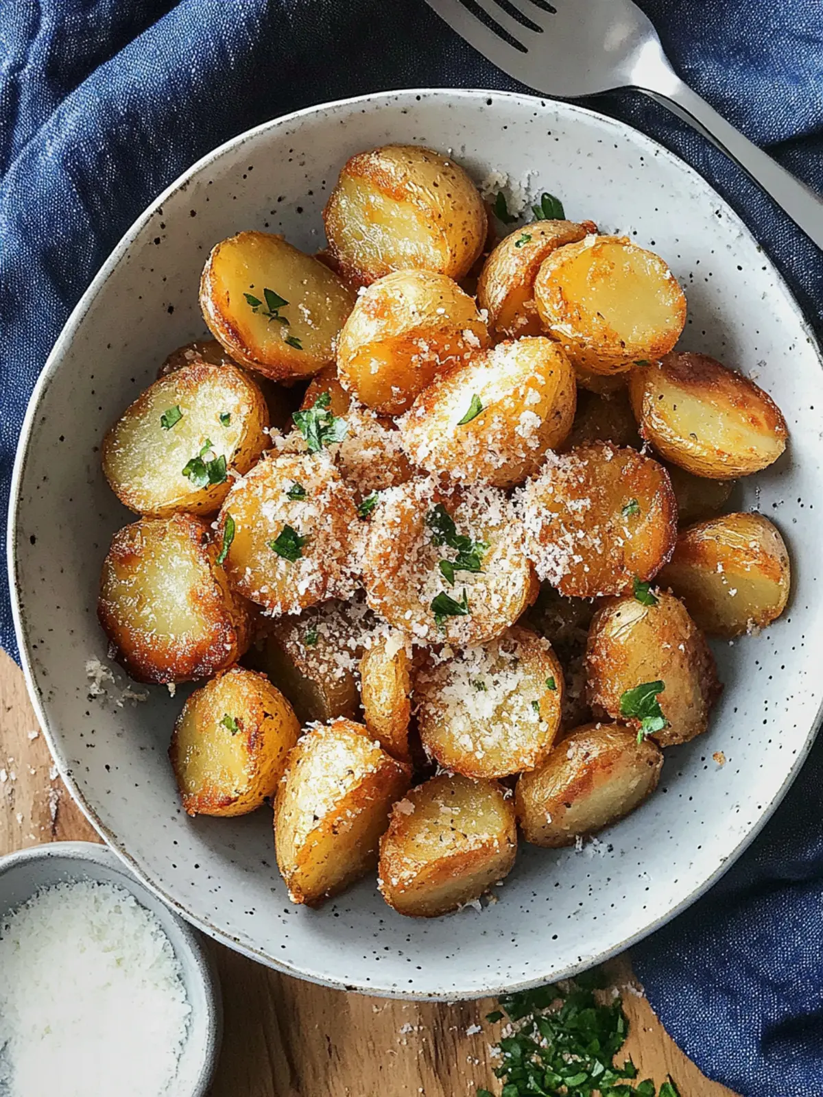 Crispy Parmesan Potatoes That Will Change Your Dinner Game 2 Crispy Parmesan Potatoes