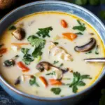 Warm Up with Thai Ginger Coconut Soup Bliss 7 Thai Ginger Coconut Soup