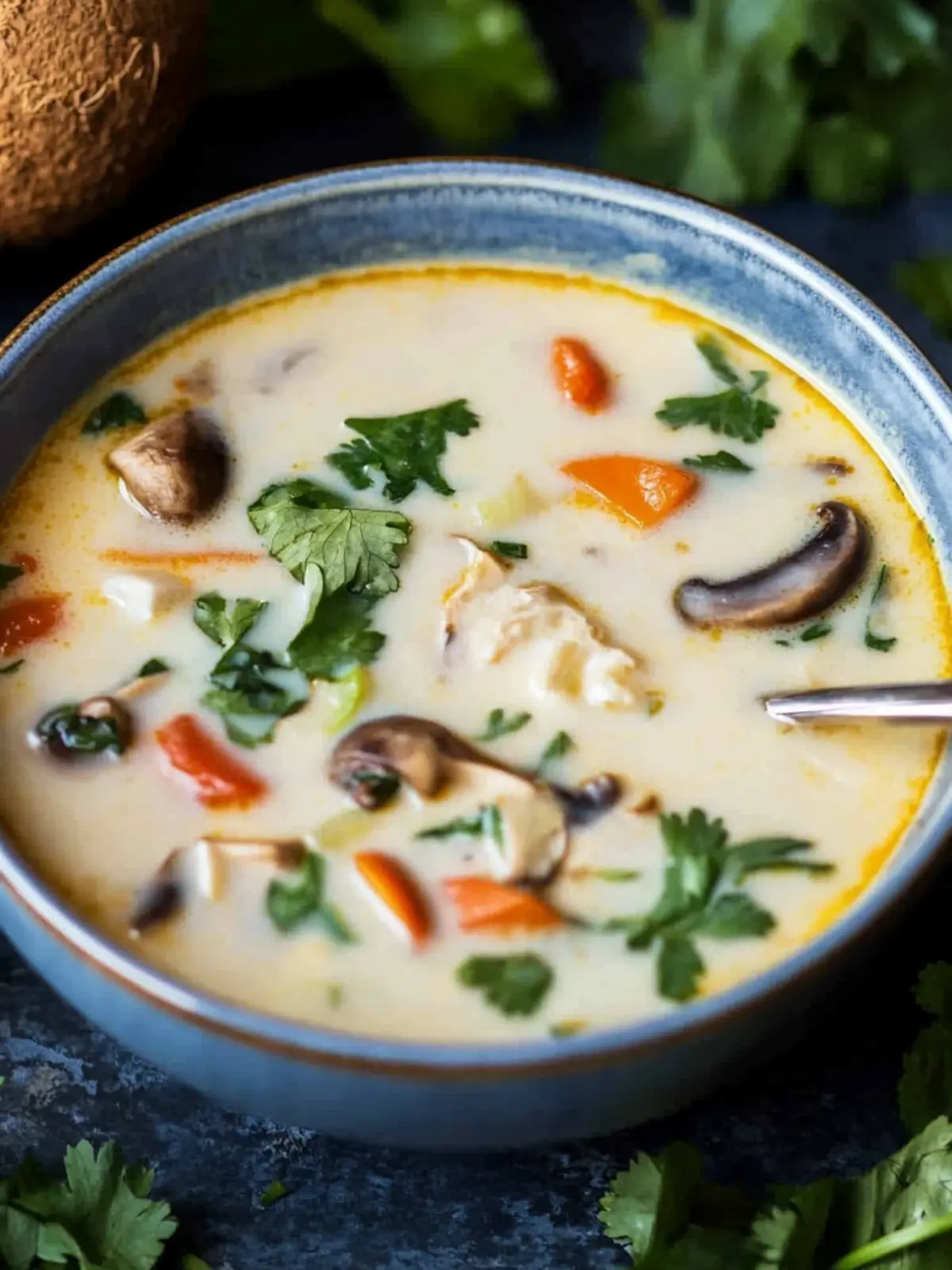 Warm Up with Thai Ginger Coconut Soup Bliss 5 Thai Ginger Coconut Soup
