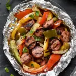 Grilled Sausage and Peppers Foil Packet: Simple BBQ Delight 42 Grilled Sausage and Peppers Foil Packet
