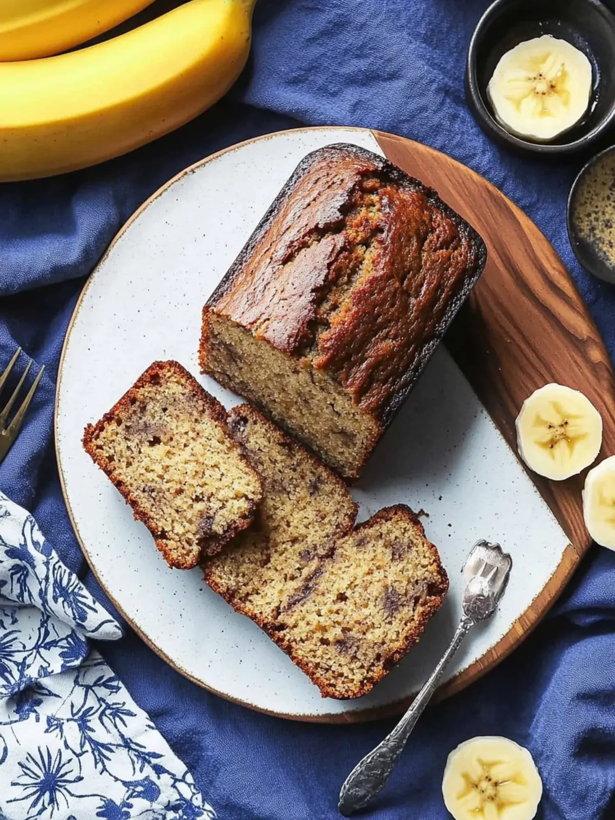 Irresistible Banana Bread with Crunchy Walnut Goodness 4 Banana Bread