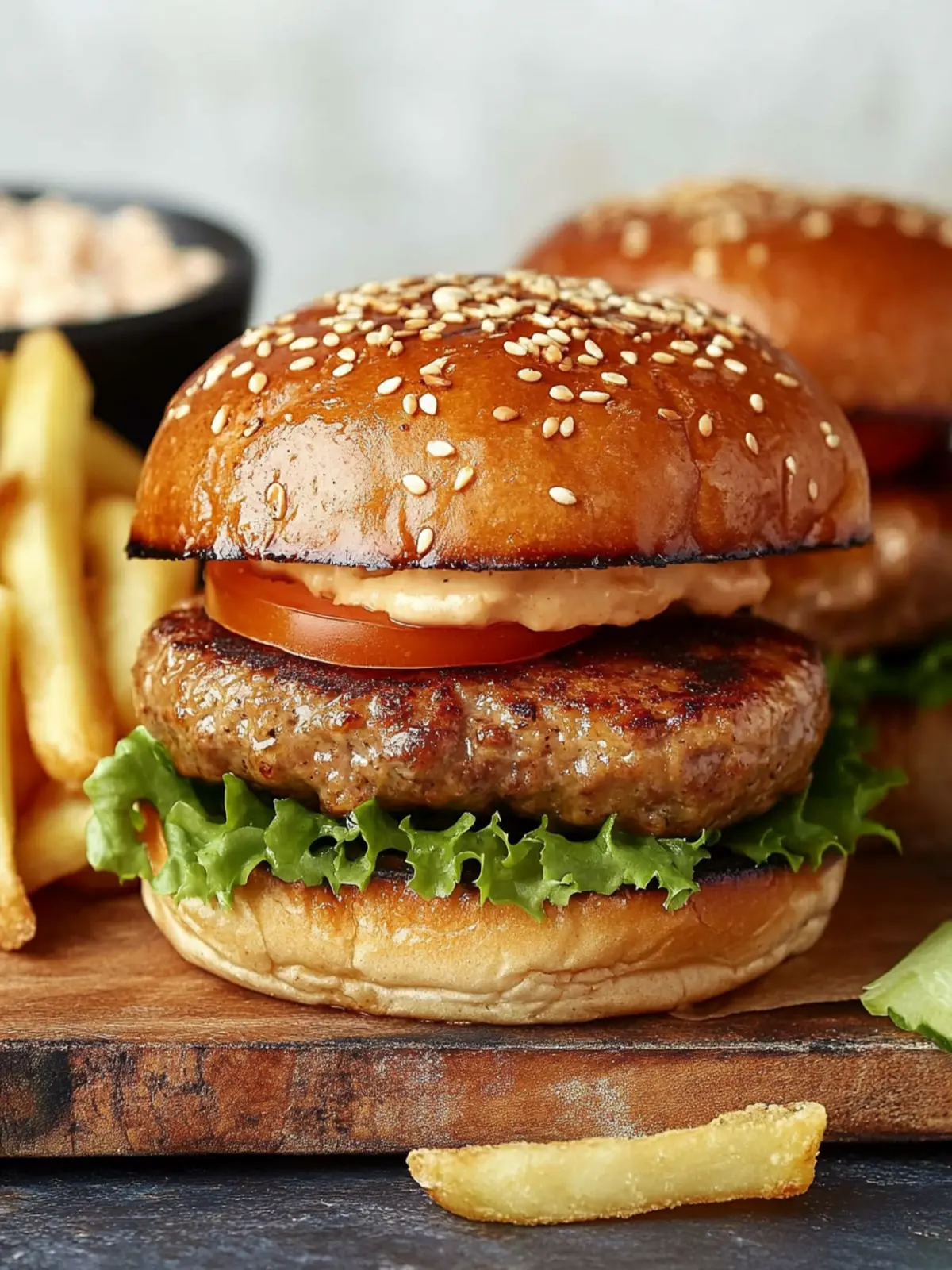 Ultimate Turkey Burger Recipe Bursting with Flavor 4 Turkey Burger