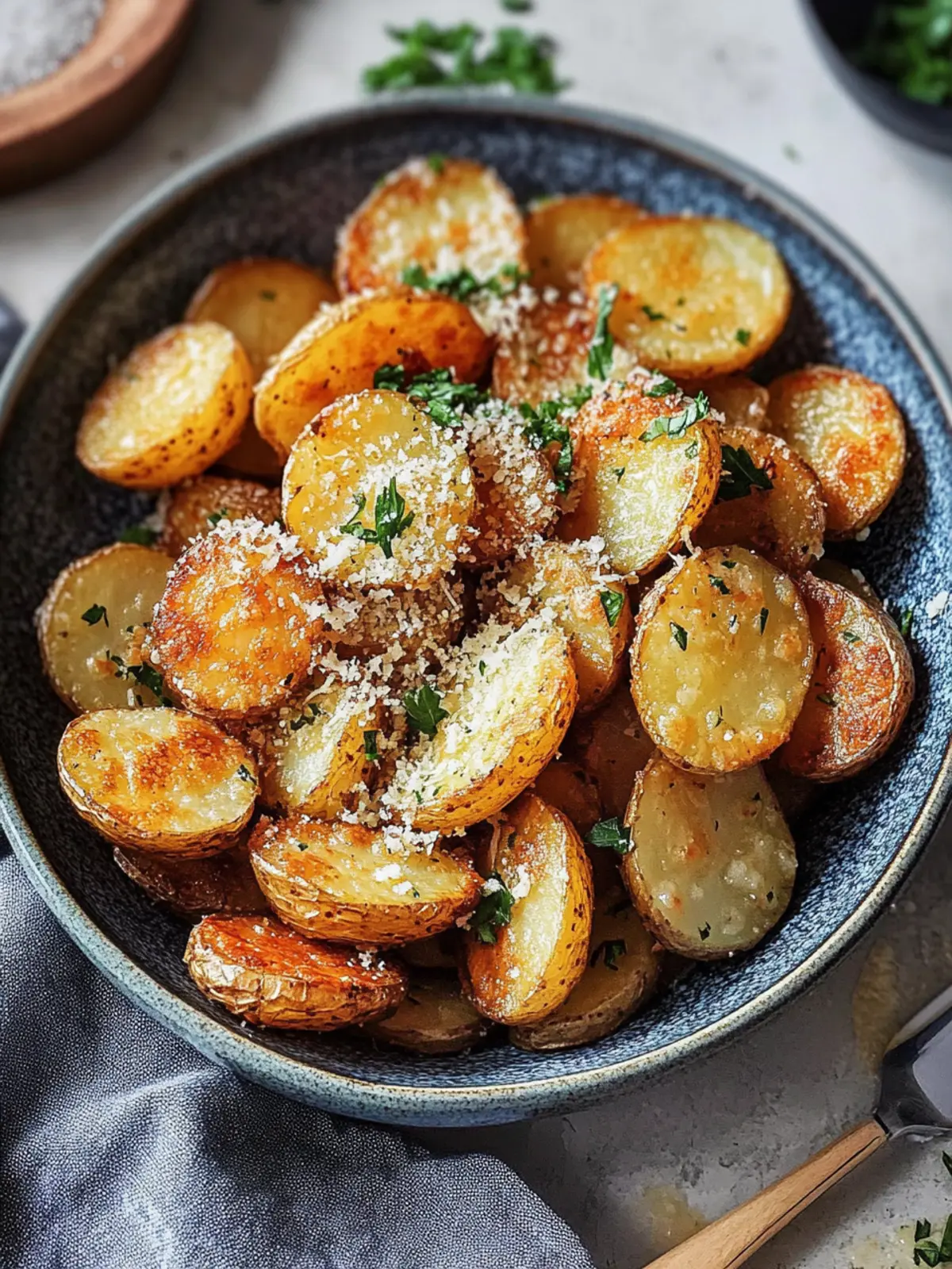 Crispy Parmesan Potatoes That Will Change Your Dinner Game 3 Crispy Parmesan Potatoes