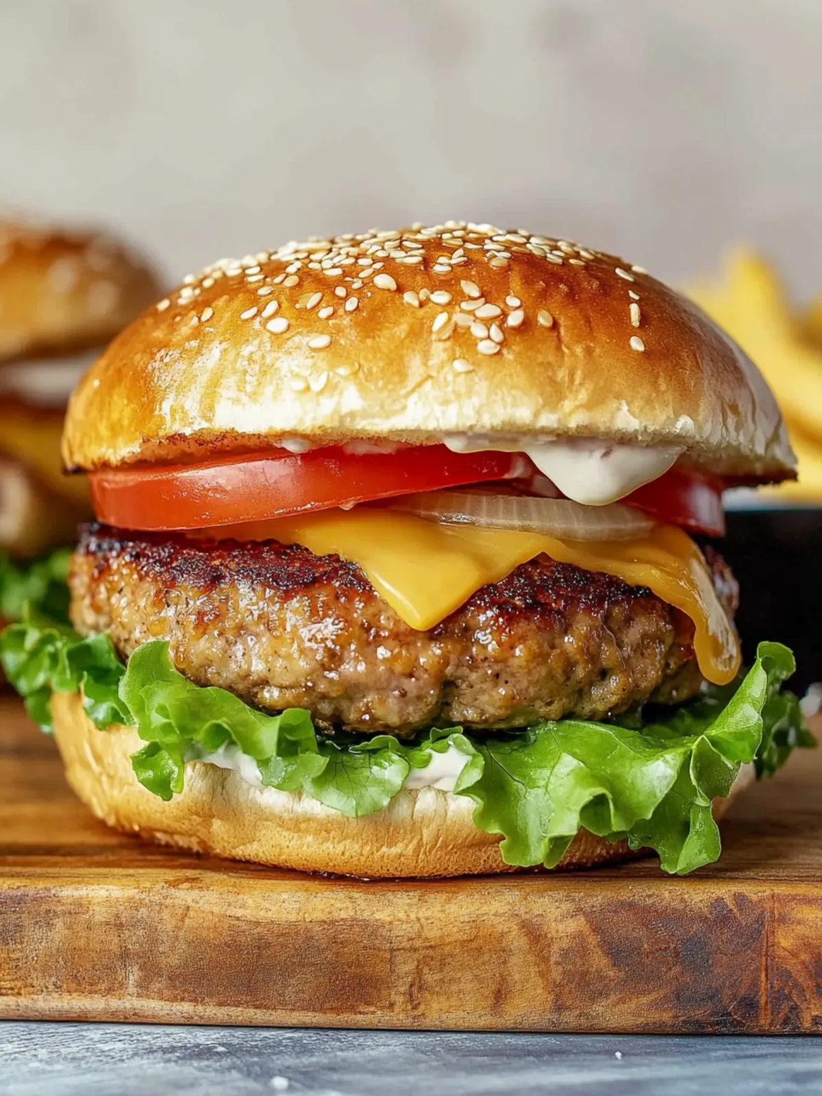 Ultimate Turkey Burger Recipe Bursting with Flavor 2 Turkey Burger