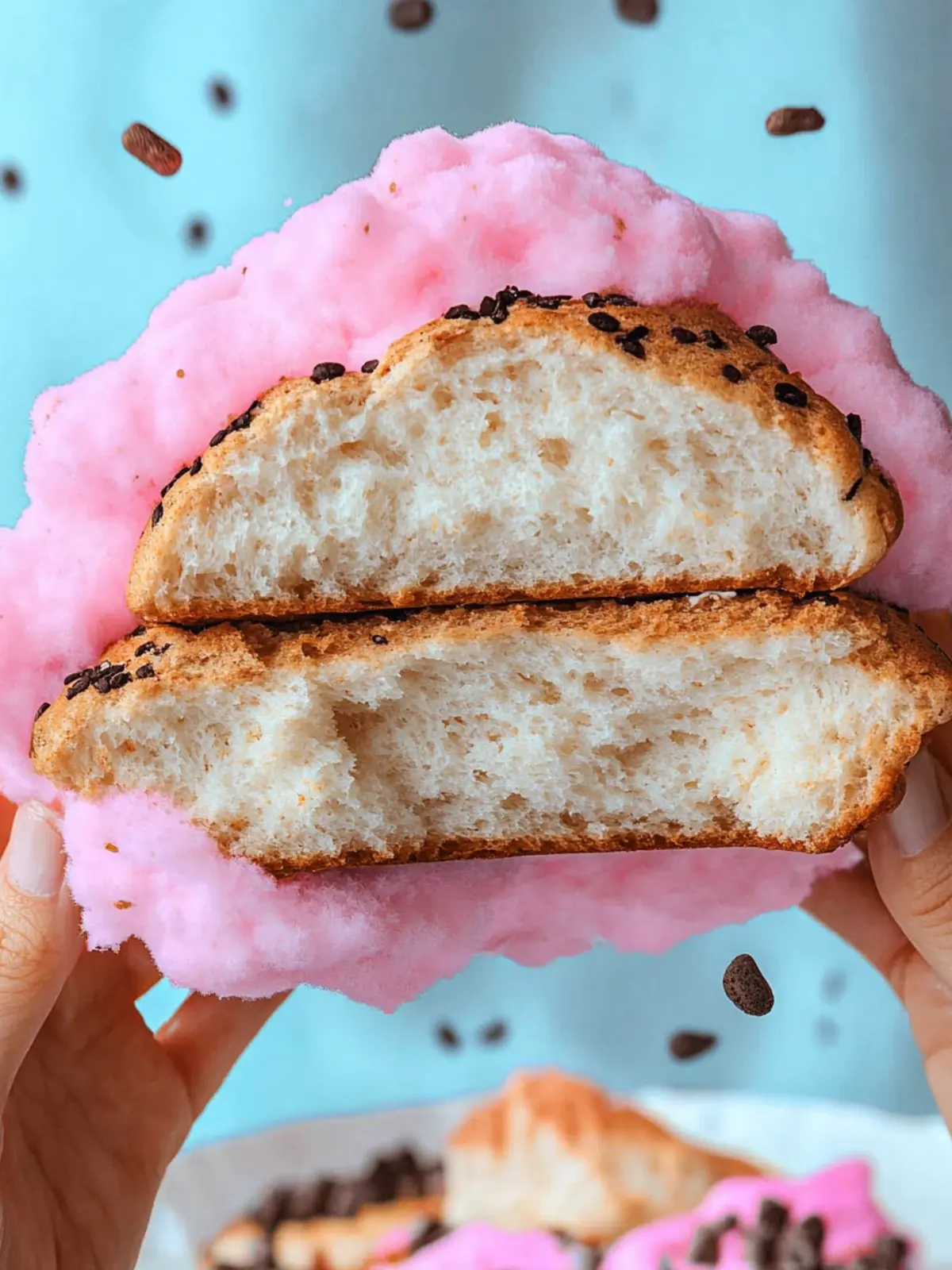 Fluffy TikTok Cloud Bread: The Ultimate Fun Baking Adventure 3 TikTok Cloud Bread