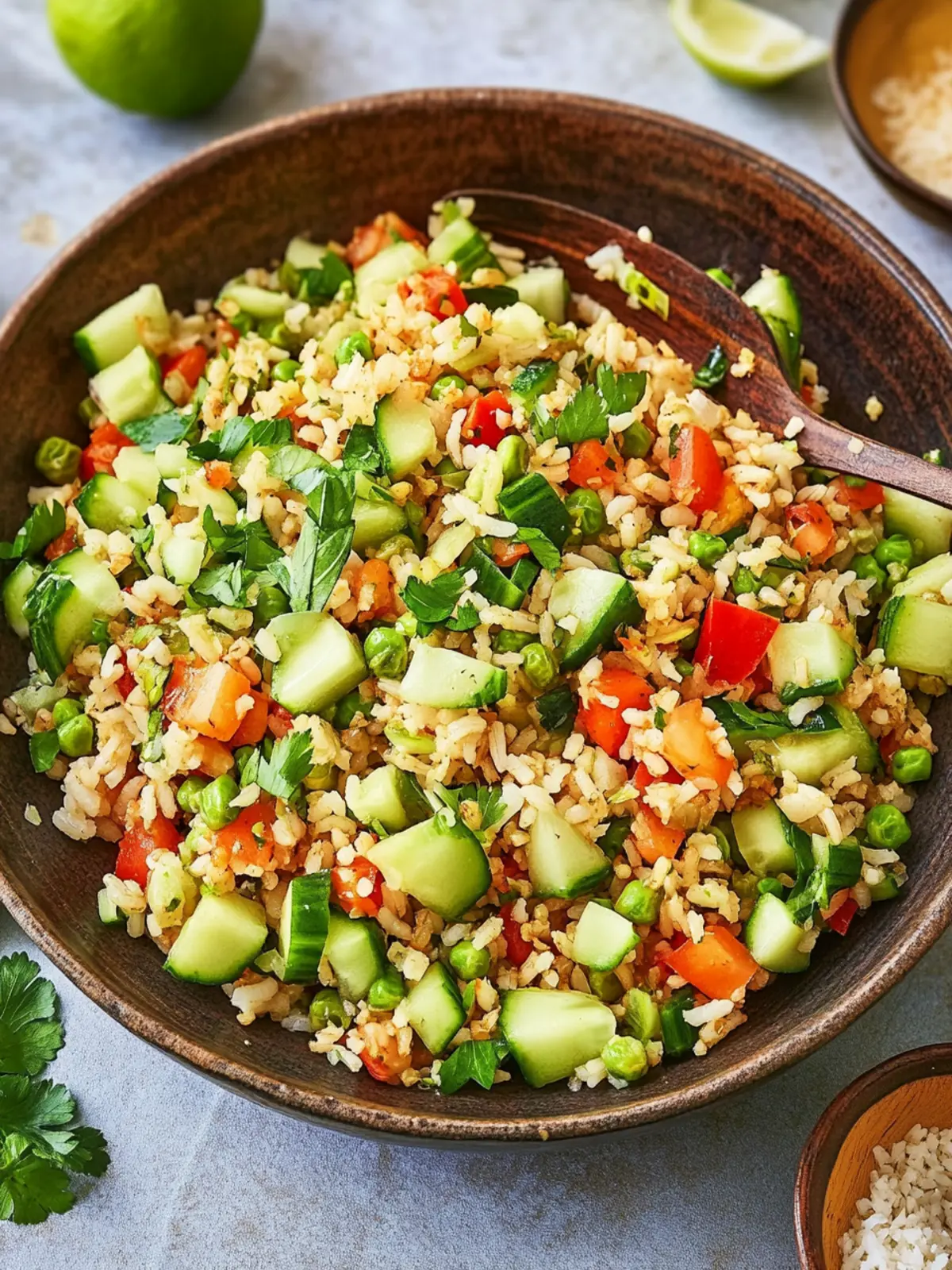 Crispy Rice Salad: A Fresh Twist on Your Favorite Flavor 3 Crispy Rice Salad