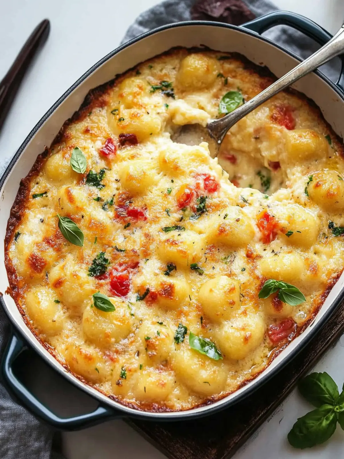 Baked Gnocchi with Frozen Veggies: Comfort in Every Bite 3 Baked Gnocchi with Frozen Veggies