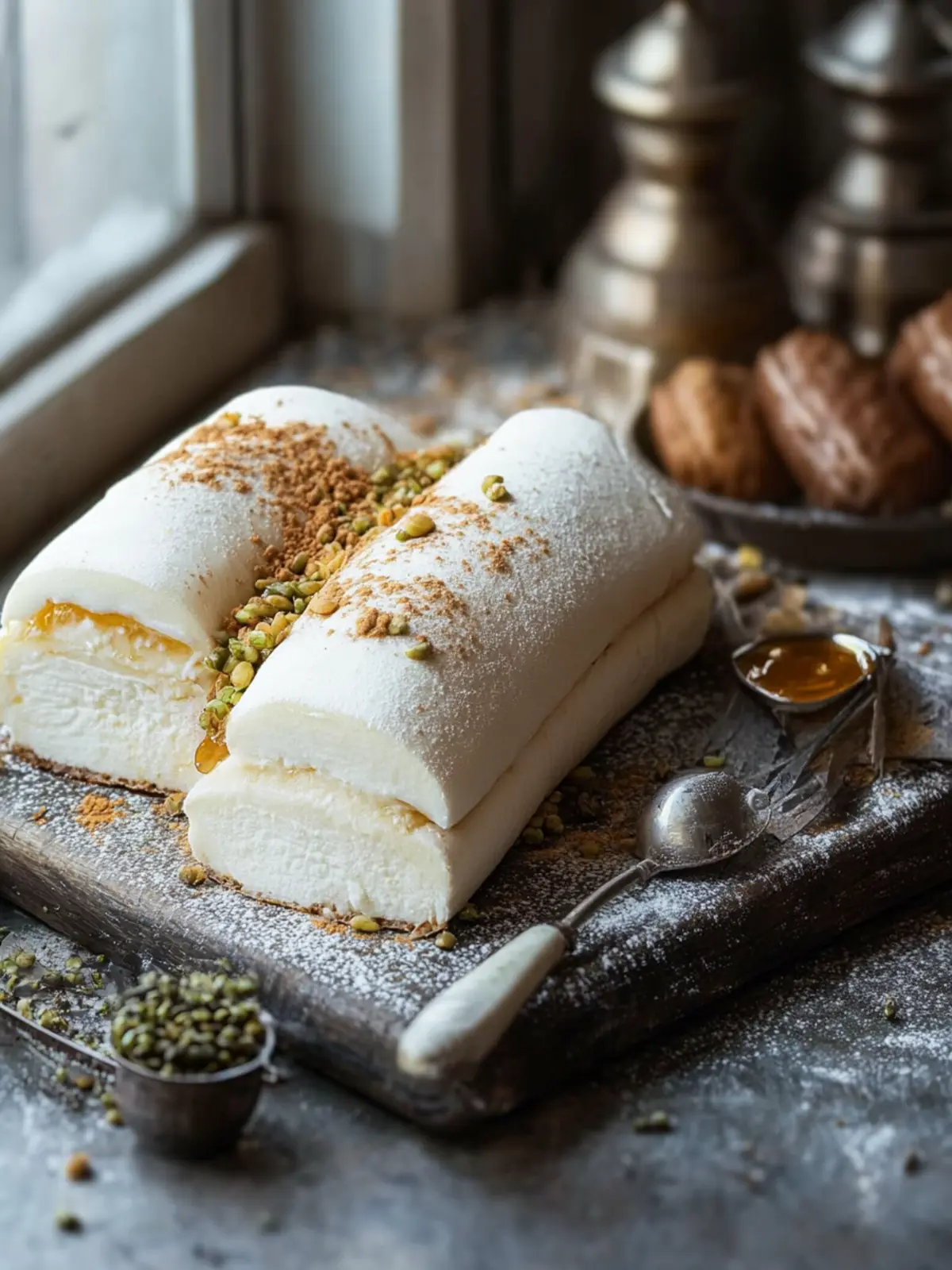 Dondurma Delight: Master Homemade Creamy Turkish Ice Cream 5 Dondurma
