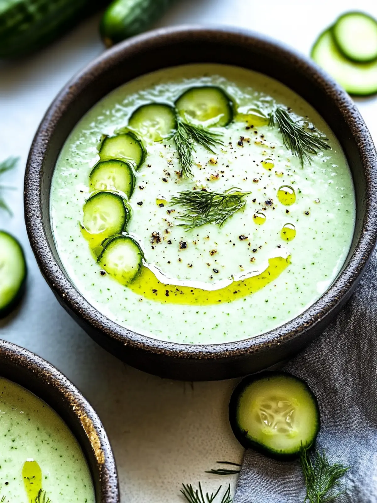Refreshing Cucumber Gazpacho for Instant Summer Bliss 5 Cucumber Gazpacho