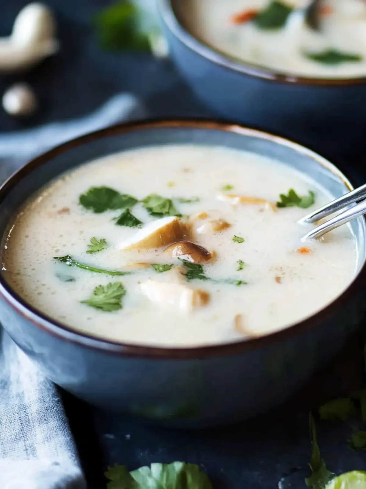 Warm Up with Thai Ginger Coconut Soup Bliss 4 Thai Ginger Coconut Soup