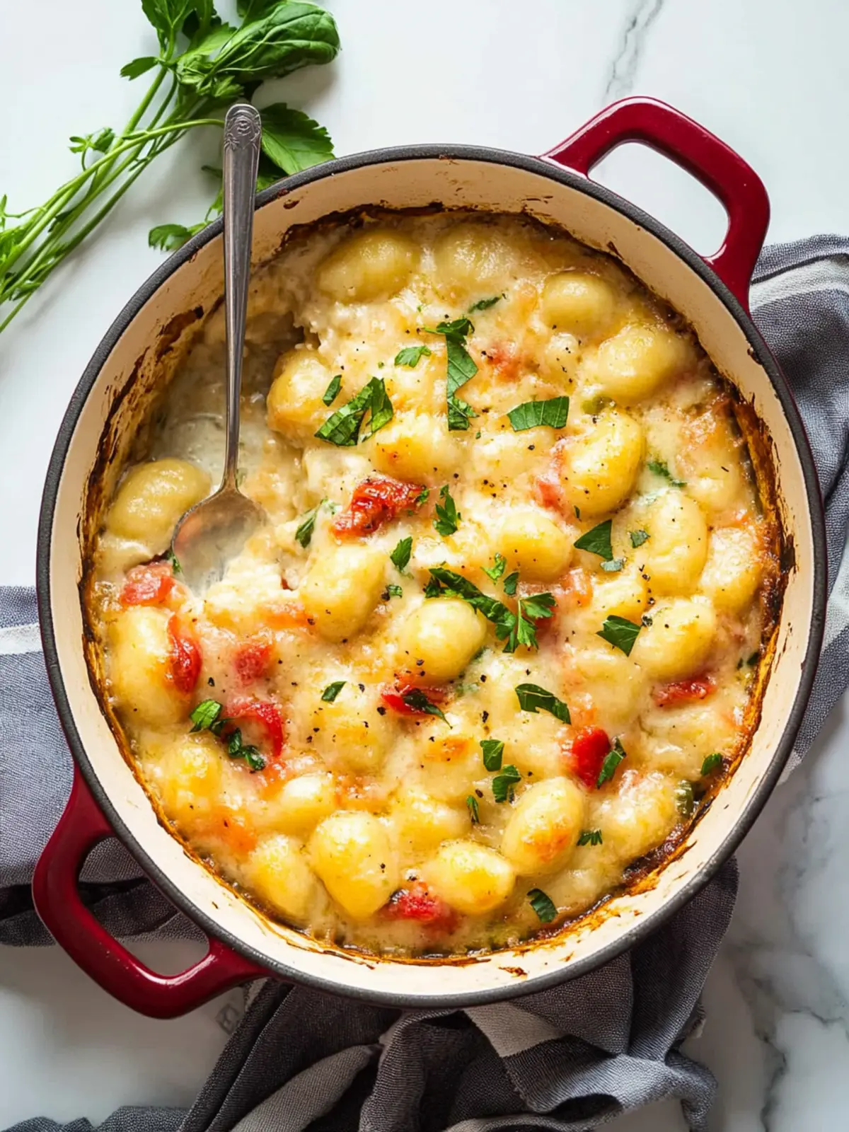 Baked Gnocchi with Frozen Veggies: Comfort in Every Bite 4 Baked Gnocchi with Frozen Veggies