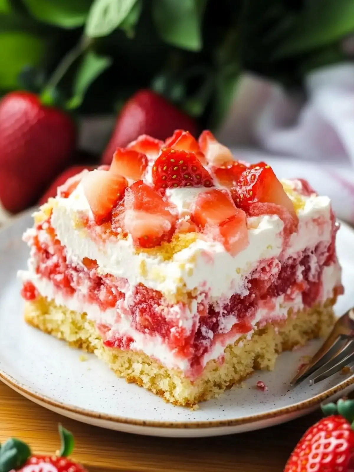 Strawberry Earthquake Cake: A Deliciously Fun Twist! 5 Strawberry Earthquake Cake